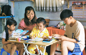 Nơi trang sách đẩy lùi sức hút ti vi, điện thoại