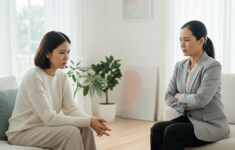 Chị chồng làm chủ gia đình