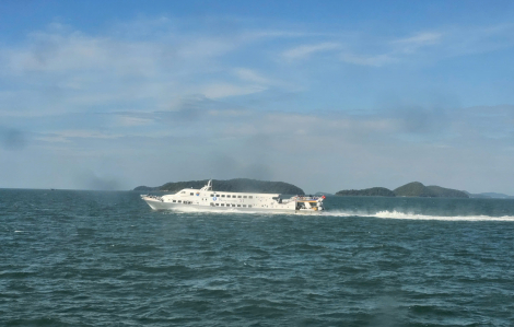 An Giang cấp phép hoạt động tuyến cao tốc Phú Quốc – Thổ Châu