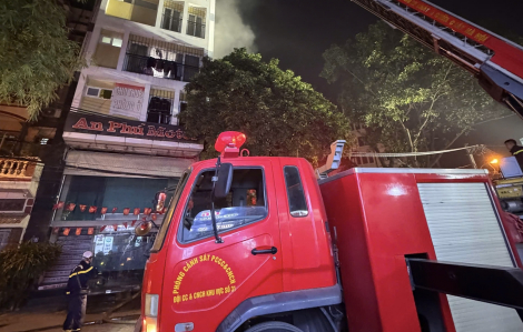 Bắt đối tượng phóng hỏa làm cháy nhà nghỉ lúc rạng sáng tại Hà Đông