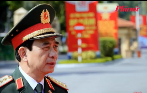 Bộ Quốc phòng giới thiệu người ứng cử đại biểu Quốc hội khóa XVI