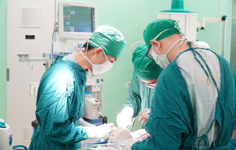 BV Đa khoa Vũng Tàu lần đầu thực hiện thành công ca phẫu thuật kết hợp xương hàm mặt phức tạp