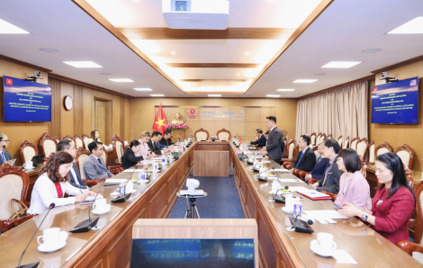 Bộ Giáo dục - Đào tạo và Tập đoàn Qualcomm ký kết hợp tác