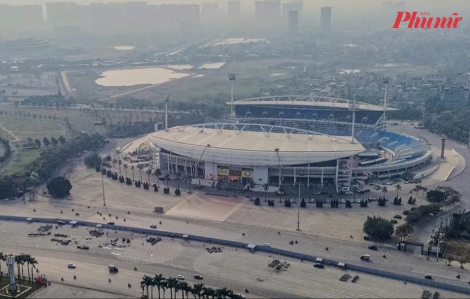 Cận cảnh trận địa pháo hoa chào mừng Đại hội XIV