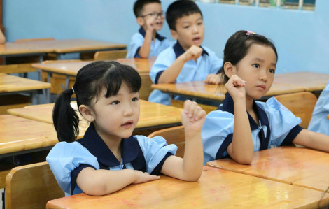 TPHCM: 5 bước đăng ký tuyển sinh lớp Một, lớp Sáu