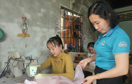 Hội LHPN An Giang hỗ trợ phụ nữ phát triển kinh tế