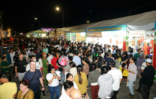 Doanh thu du lịch của Cần Thơ đạt hơn 9.991 tỉ đồng trong năm 2025