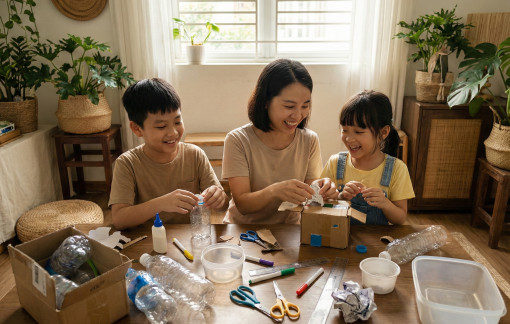 Hãy trung thực trong từng phong trào nhỏ