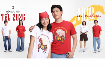 Bộ sưu tập tết của COUPLE TX: Khơi dậy tinh thần trải nghiệm và kết nối di sản