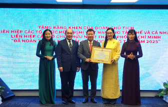 Dấu ấn "nghĩa tình" trong công tác đối ngoại nhân dân của TPHCM năm 2025