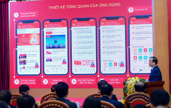 Ra mắt ứng dụng Tuyên giáo và Dân vận trên điện thoại di động