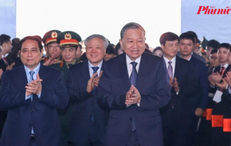 Tổng bí thư, Thủ tướng Chính phủ dự lễ khởi công nhà máy chế tạo chip bán dẫn đầu tiên tại Việt Nam