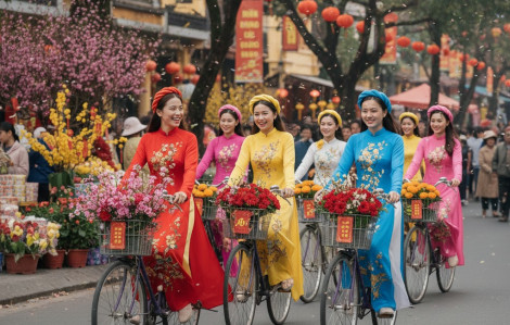 Đàn bà, xe đạp và những mùa xuân phía trước