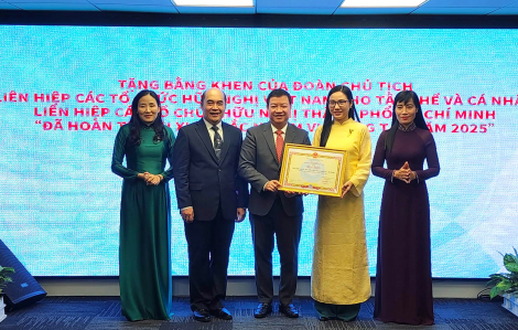 Dấu ấn "nghĩa tình" trong công tác đối ngoại nhân dân của TPHCM năm 2025