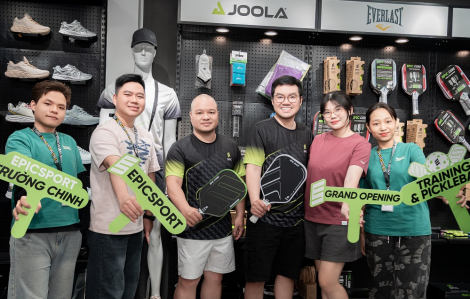 Khi thể thao trở thành phong cách sống: EPICSPORT tạo nên lối chơi mới cho người Việt