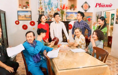 NSƯT Hoài Linh và dàn cast cực phẩm "bao thầu" loạt phim truyền hình tết