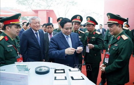 Tổng bí thư, Thủ tướng dự lễ khởi công nhà máy chế tạo chip bán dẫn đầu tiên tại Việt Nam