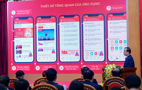 Ra mắt ứng dụng Tuyên giáo và Dân vận trên điện thoại di động