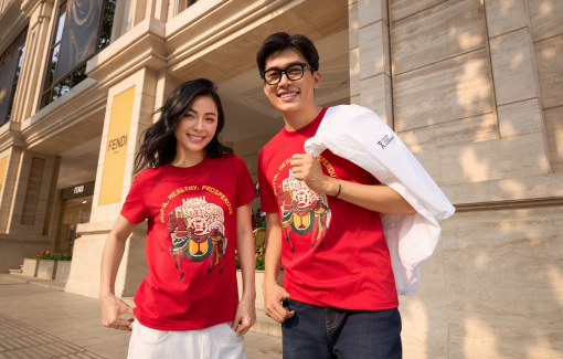 Bộ sưu tập tết 2026 “Ngọ In Motion” giúp COUPLE TX lan tỏa tinh thần “Tết sum vầy, Tết trải nghiệm” dành cho người trẻ