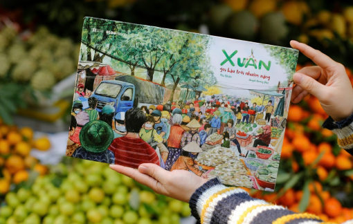 Tác giả Nguyễn Hữu Quỳnh Hương:“Muốn phát triển sách tranh, tôi không thể chỉ làm tác giả”