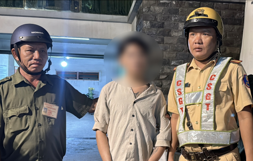 Truy xét ma túy giữa đêm ở chợ đầu mối Thủ Đức