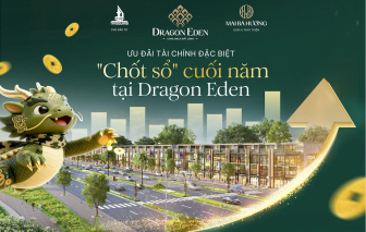 Dragon Park: Những chính sách bán hàng đặc biệt ưu tiên cho khách hàng giai đoạn đầu