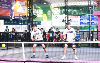 “Every Start Is Epic Pickleball”: Môn thể thao ai cũng có thể bắt đầu trong năm mới