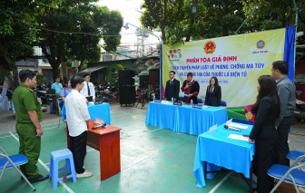 Phường Bảy Hiền lan tỏa kiến thức pháp luật qua phiên tòa giả định