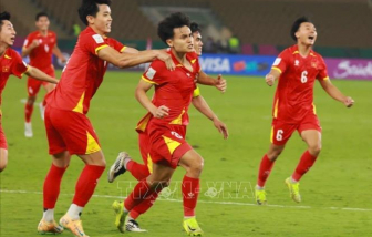 Truyền thông Thái Lan 'ngả mũ' trước bản lĩnh U23 Việt Nam