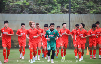 U23 Việt Nam đã sẵn sàng cho các sân chơi lớn