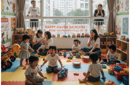 Muốn dọn đi vì đối diện là nhà giữ trẻ