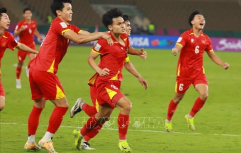 Truyền thông Thái Lan 'ngả mũ' trước bản lĩnh U23 Việt Nam