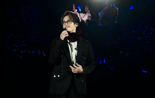 Hà Anh Tuấn ủng hộ 1 tỷ đồng cho bệnh nhân ung thư về quê ăn tết