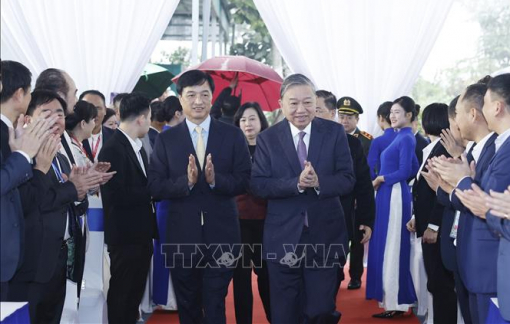 Tổng Bí thư Tô Lâm dự khởi công Dự án Khu phức hợp Y tế - Chăm sóc sức khỏe người cao tuổi