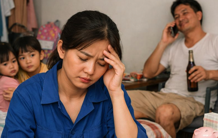 Chồng không bao giờ tin tôi biết giữ tiền