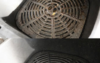 Cách vệ sinh nồi chiên không dầu hiệu quả, giúp thiết bị luôn sạch và bền lâu