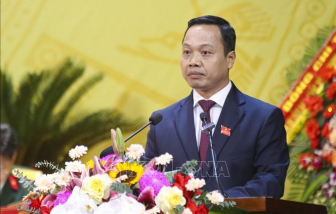 Bí thư Tỉnh uỷ Điện Biên Trần Tiến Dũng: "Đưa Điện Biên phát triển xanh, thông minh, bền vững"