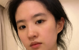 Lưu Diệc Phi để mặt mộc gây chú ý, được khen đẹp hơn ảnh chỉnh sửa