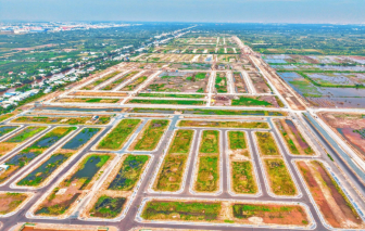 Một dự án cửa ngõ phía Tây TPHCM cho khách hàng thanh toán nợ gốc chỉ 1%/năm