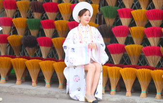 Tết sớm ở làng hương trăm năm tuổi