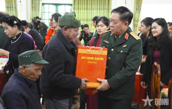 Xây dựng Đảng bộ Quân đội mẫu mực, tiêu biểu, ngang tầm nhiệm vụ