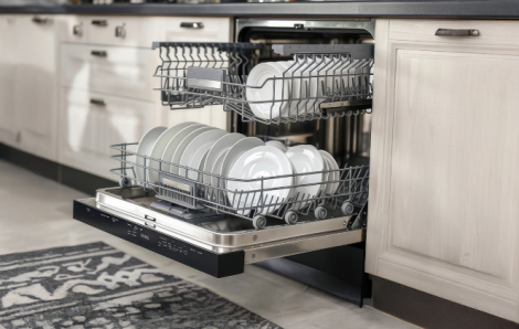 5 mẹo giúp máy rửa chén luôn sạch sẽ, không mùi và bền lâu