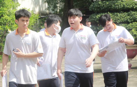 Dự kiến mỗi trường đại học chỉ được áp dụng tối đa 5 phương thức xét tuyển