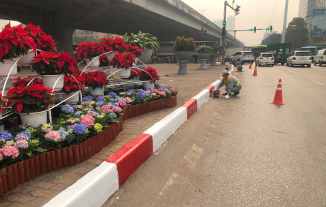 Hà Nội chỉnh trang hạ tầng, làm đẹp phố phường trước thềm Đại hội XIV