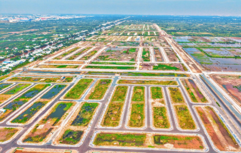 Một dự án cửa ngõ phía Tây TPHCM cho khách hàng thanh toán nợ gốc chỉ 1%/năm