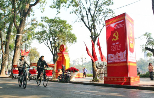 Đường lớn đã mở