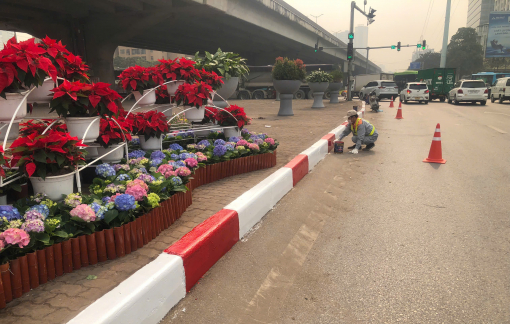 Hà Nội chỉnh trang hạ tầng, làm đẹp phố phường trước thềm Đại hội XIV