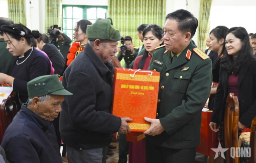 Xây dựng Đảng bộ Quân đội mẫu mực, tiêu biểu, ngang tầm nhiệm vụ