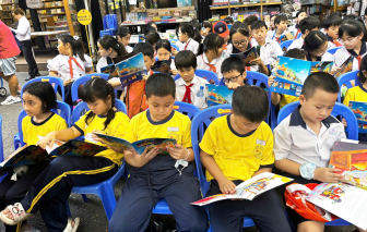 12 thí sinh vào bán kết cuộc thi Kể chuyện sách thiếu nhi