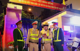 An ninh, trật tự tuyệt đối trong thời gian diễn ra Đại hội XIV của Đảng